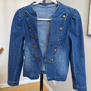 NWOT SHEIN Denim Jacket, size Medium